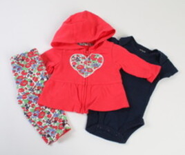 سه تکه کارترز carter's