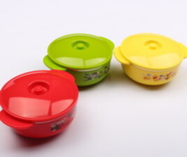 ظرف غذای استیل دردار