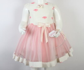 پیراهن با تل pamina ترکیه|سری جدید