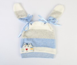 کلاه خرگوشی مخمل mini damla ترکیه