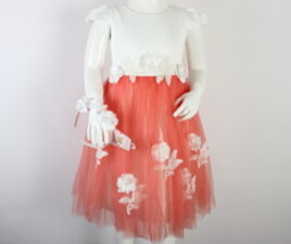 پیراهن با تل seker kiz ترکیه