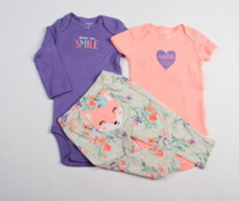 سه تکه کارترز carter's