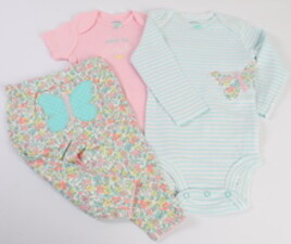 سه تکه کارترز carter's