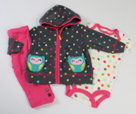 بادی و سویشرت و شلوار carter's