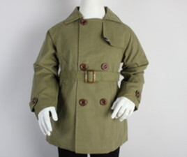 بارانی کتان papalinuo