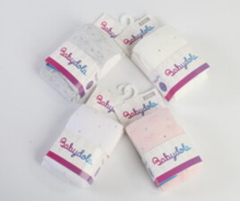 جوراب شلواری (6-0 ماه) baby dola ترکیه