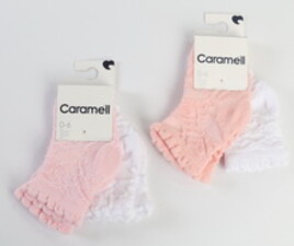 ست دو تایی جوراب کارامل caramell ترکیه