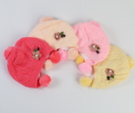 کلاه بافت نوزادی tip