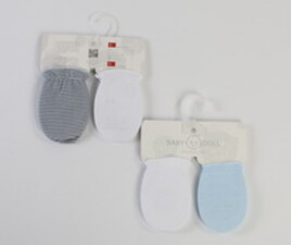 دستکش دوتایی baby doll ترکیه