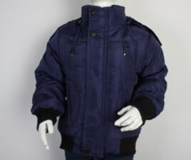 کاپشن fashion denim