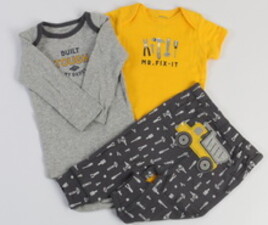 سه تکه کارترز carter's