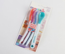 قاشق غذاخوری حرارتی munchkin