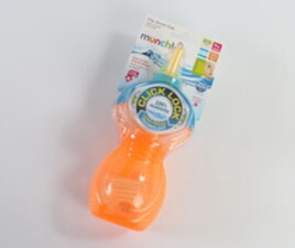 لیوان سیلیکونی نی دار munchkin