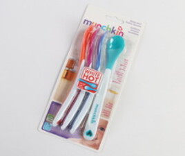 قاشق غذاخوری حرارتی munchkin