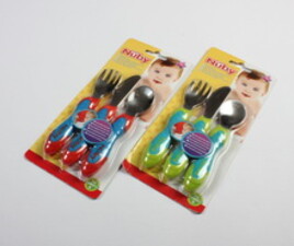 ست قاشق و کارد و چنگال nuby