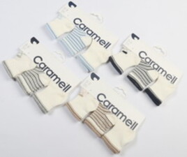 ست سه تایی جوراب کارامل caramell ترکیه