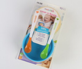 ست کاسه های درب دار با قاشق Munchkin