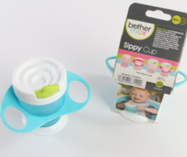 لیوان دسته دار و ضد چکه brother max