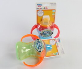 لیوان سیلیکونی سوپاپ دار munchkin