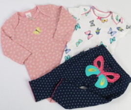 سه تکه کارترز carter's