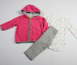 بادی و سویشرت و شلوارcarter's