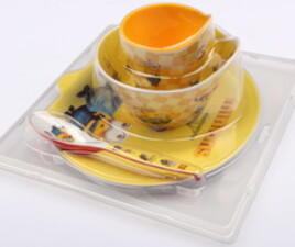 سرویس غذای ملامین مینیون