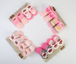 جوراب پنبه (دو عددی)Ge bao