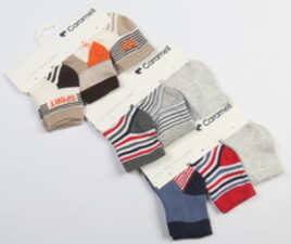 ست سه تایی جوراب کارامل caramell ترکیه