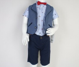 شومیز و جلیقه و شلوارک bebus ترکیه