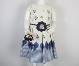 پیراهن با گل سر pamina ترکیه