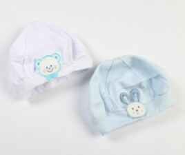 کلاه گرد نوزادی mini damla ترکیه