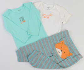 سه تکه کارترز carter's