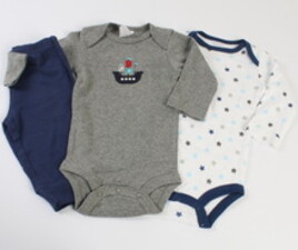 سه تکه کارترز carter's