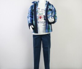 بلوز و پیراهن و شلوار baby land ترکیه