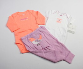 سه تکه carter's