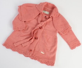 مانتو بافت شنل دار baynas ترکیه