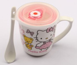 لیوان سرامیکی Hello kitty