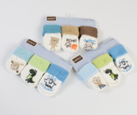 جوراب حوله ای carter's (سه عددی)