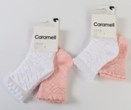 ست دو تایی جوراب کارامل caramell ترکیه