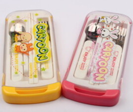 ست قاشق و چنگال