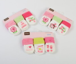 جوراب حوله ای carter's (سه عددی)