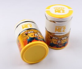 ظرف غذا دو طبقه مینیون