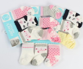 جوراب (3-0 ماه) carter's