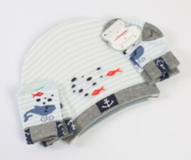 ست کلاه و جوراب و دستکش yumese ترکیه