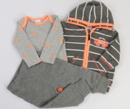 سه تکه کارترز carter's