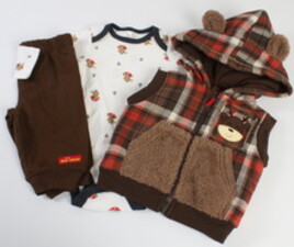 سه تکه کارترز carter's