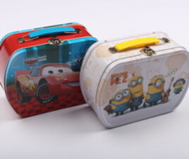 صندوقچه مینیون و مک کویین