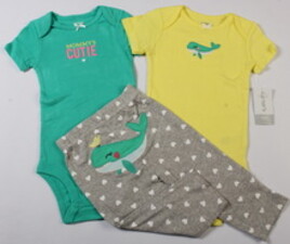 سه تکه کارترز carter's