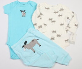 سه تکه کارترز carter's