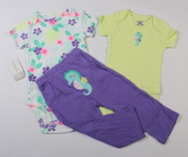 سه تکه کارترز carter's